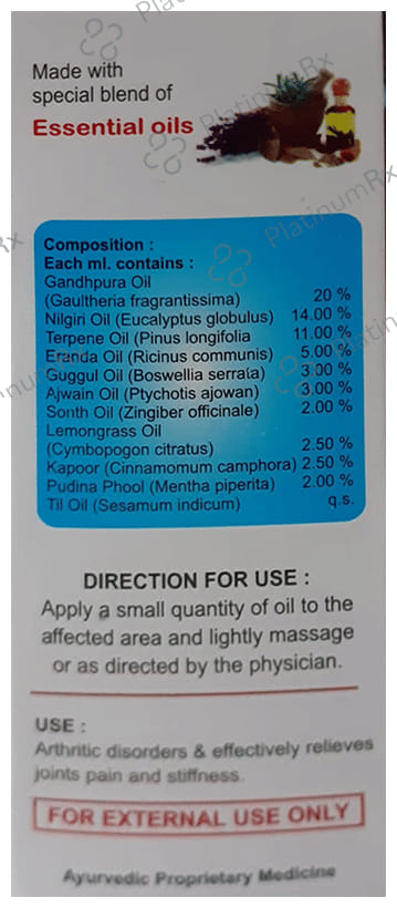 IBU-C Oil