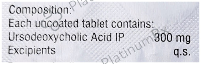 Estuchol 300mg Tablet 15s