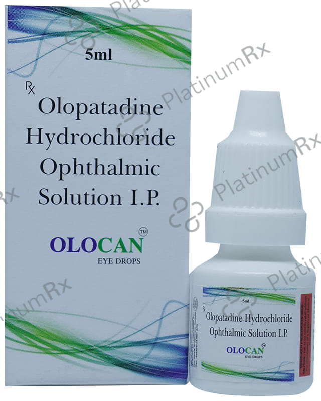 Olocan Eye Drop 5 ml Ophthalmic Solution