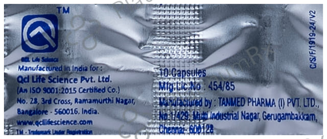 Ezop D 30/40mg Capsule PR 10s