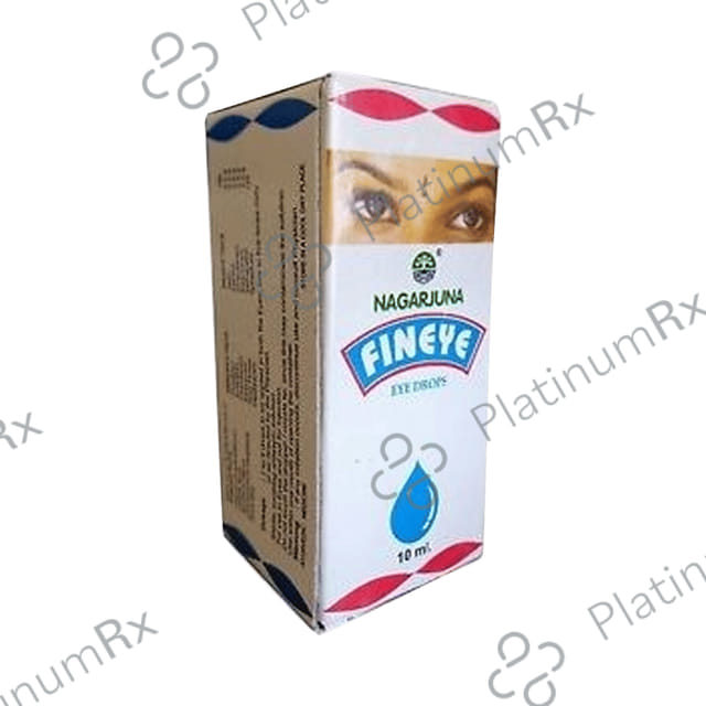 Nagarjuna Fineye Drops