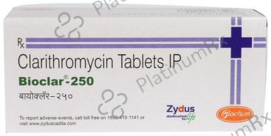 Bioclar 250mg Tablet 10s