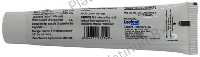 Puradine M Ointment 15gm