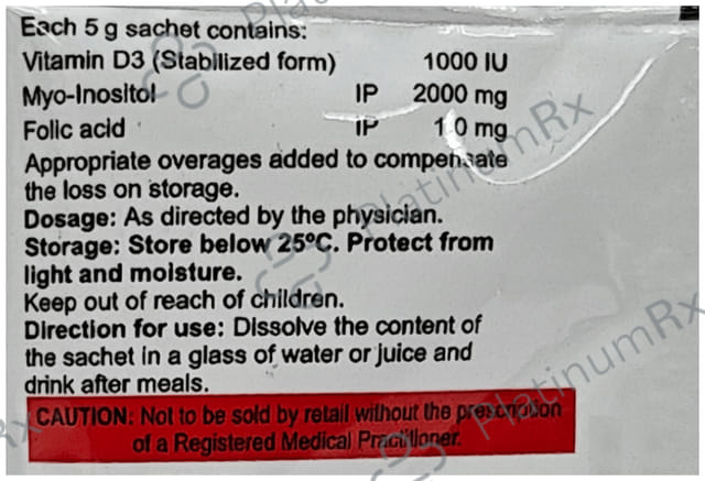 Ezacne Sachet 5gm