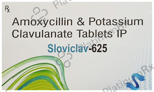 Sloviclav 625 Tablet