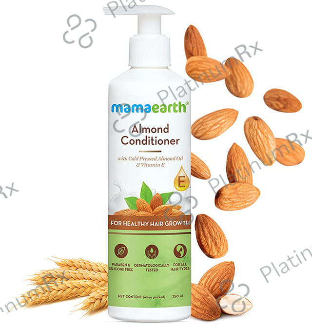Mamaearth Almond Flavour Conditioner 250ml