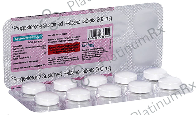Gestoserv 200mg Tabler SR 10s