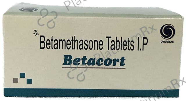 Betacort 0.5mg Tablet 10s (Overseas Pharma)