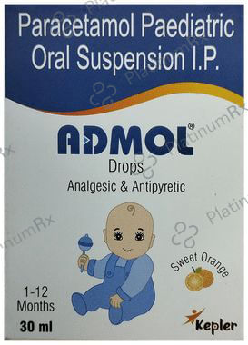 Admol Drop Sweet Orange 30ml