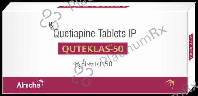 Quteklas 50 Tablet