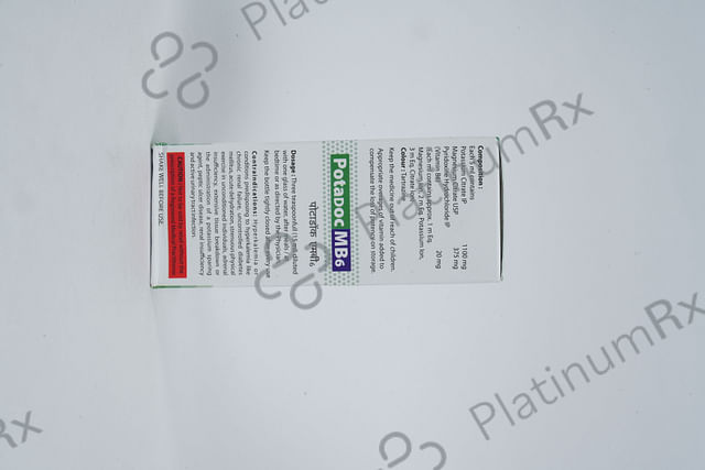 Potadoc MB6 Oral Solution 200ml