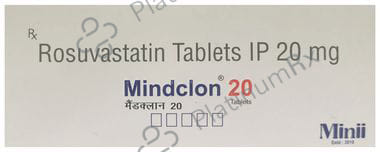 Mindclon 20mg Tablet 10s