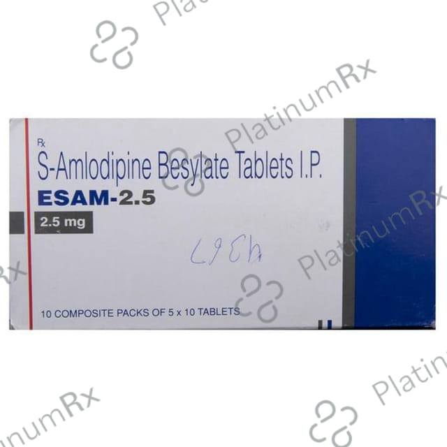 Esam 2.5mg Tablet 10s