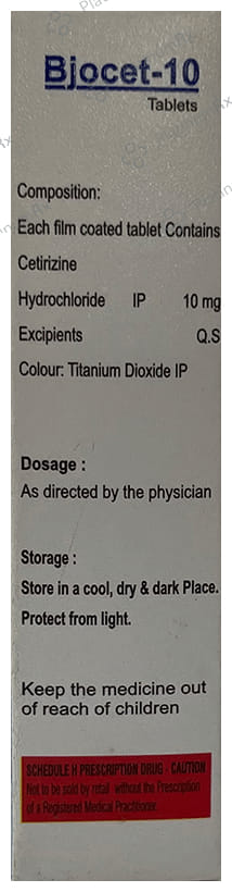 Bjocet 10 Tablet