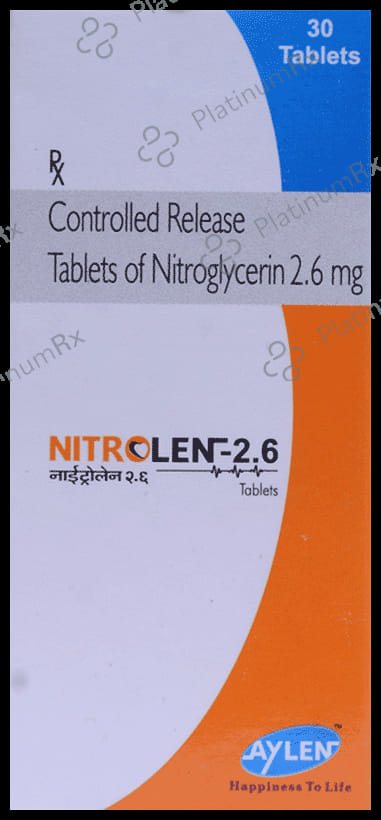 Nitrolen 2.6mg Tablet