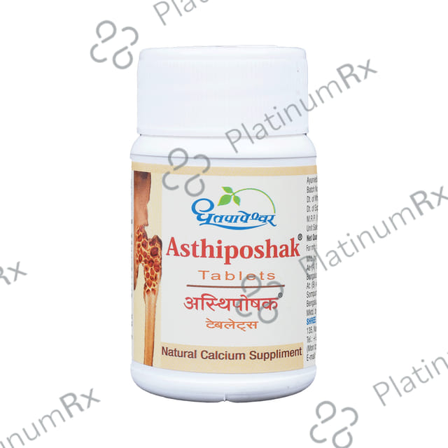 Dhootapapeshwar Asthiposhak Tablet 30 tablets