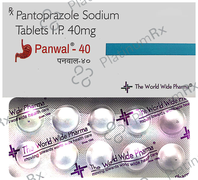 Panwal 40mg Tablet