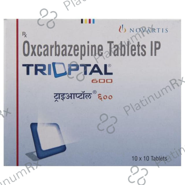 Trioptal 600mg Tablet 10s