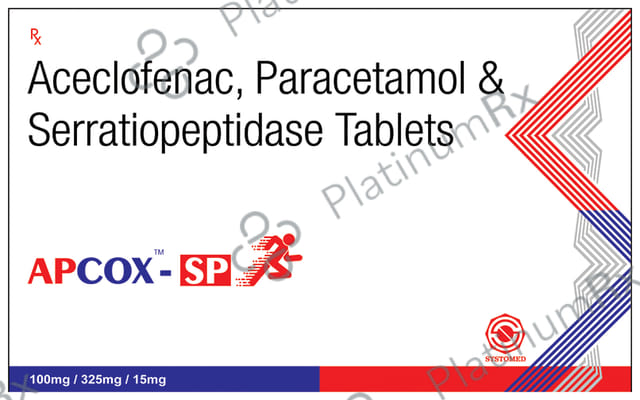 Apcox-SP Tablet