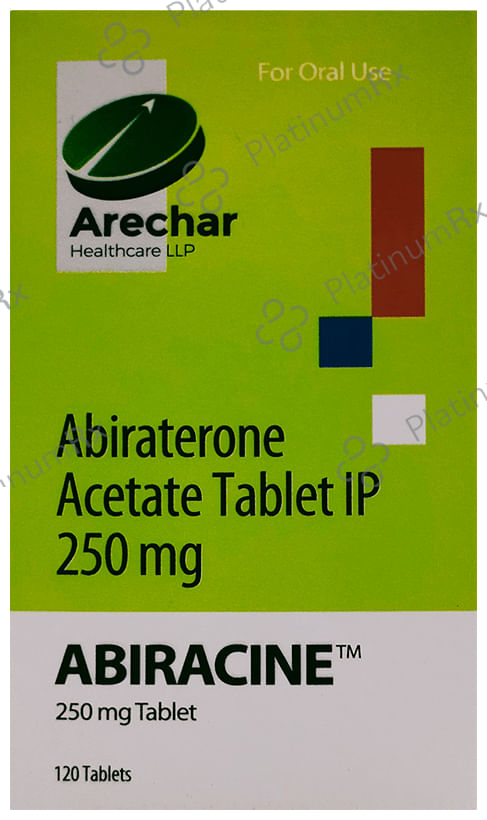 Abiracine 250mg Tablet 10s