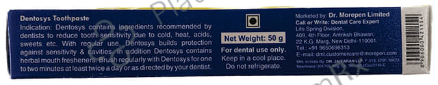 Dr. Morepen Dentosys Toothpaste