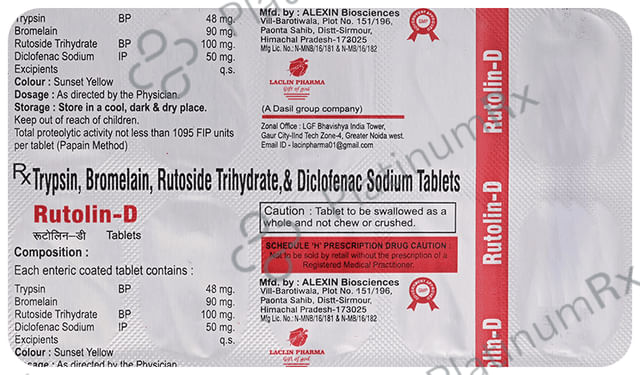Rutolin-D Tablet