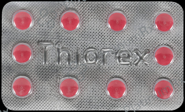 Thiorex 100/4mg Tablet 10s