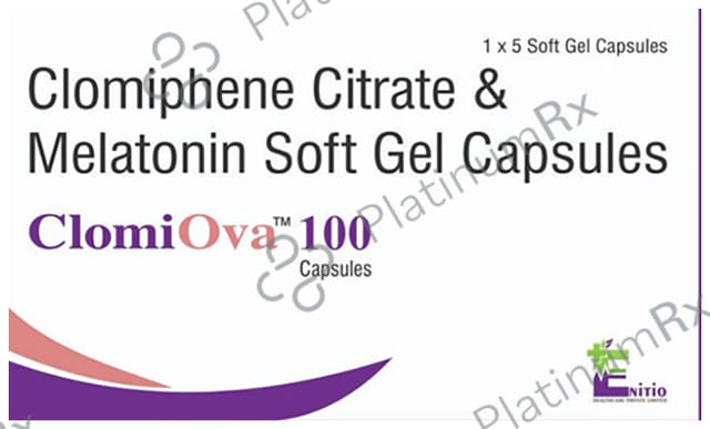 Clomiova 100 Capsule