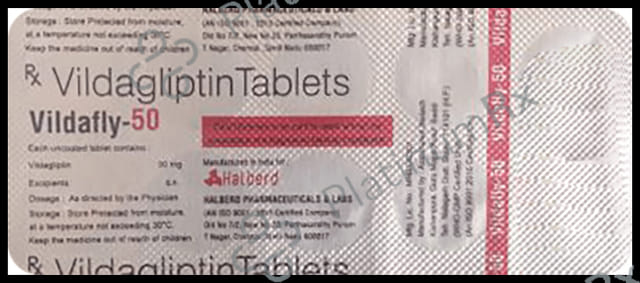 Vildafly 50 Tablet
