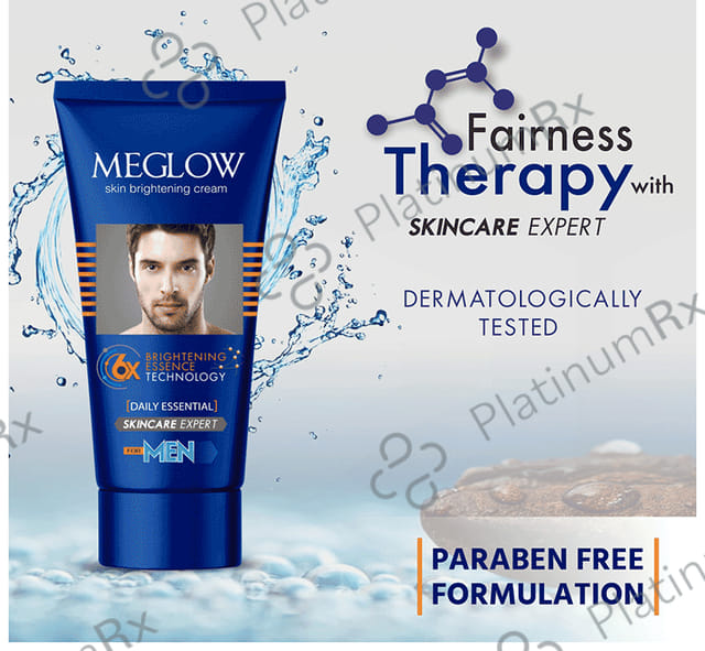 Meglow Skin Brightening Cream for Men