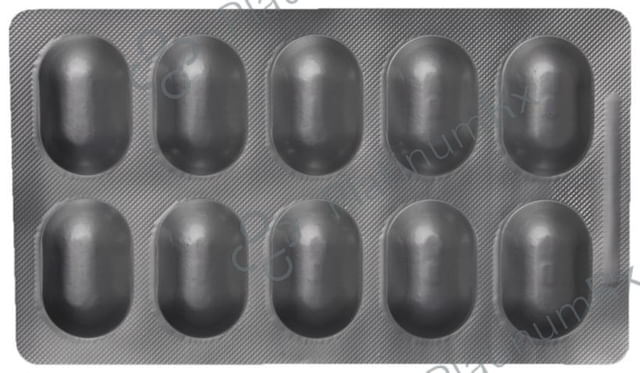 Trivogo 2/500/0.2mg Tablet SR 10s