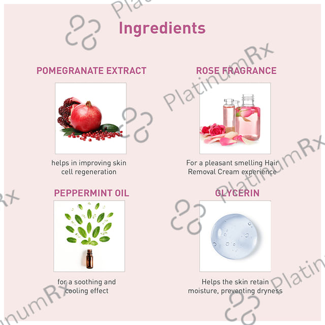 Sirona Hair Removal Cream