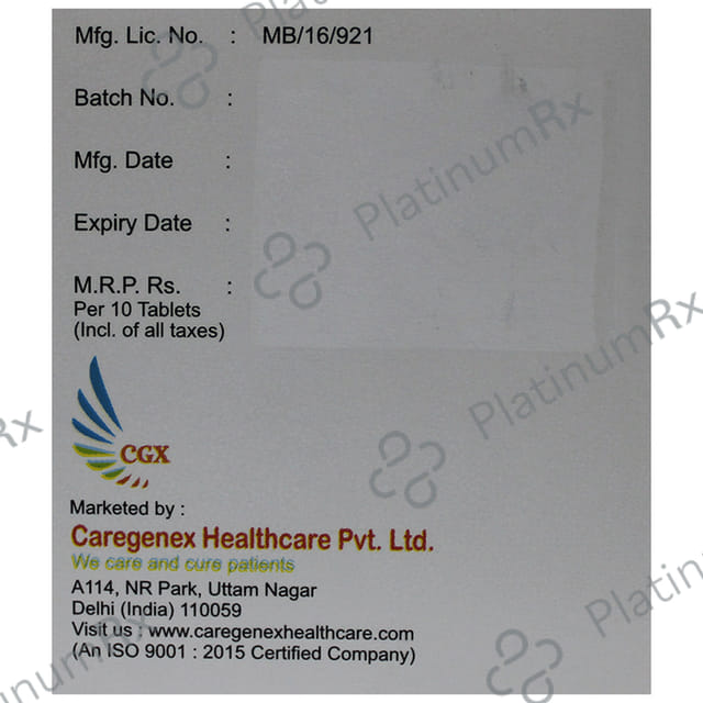 CGX-Cef Tablet