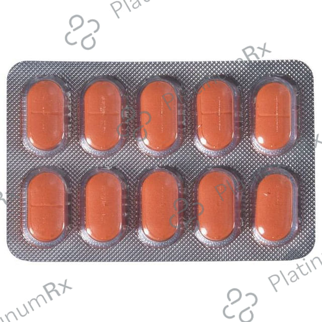 Zenflox OZ 200/500mg Tablet 10s