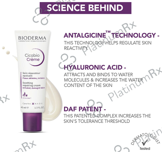 Bioderma Cicabio Creme Cream 40ml