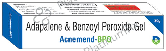 Acnemend BPO Gel 20gm