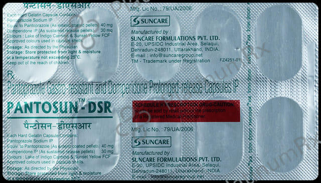 Pantosun-DSR Capsule