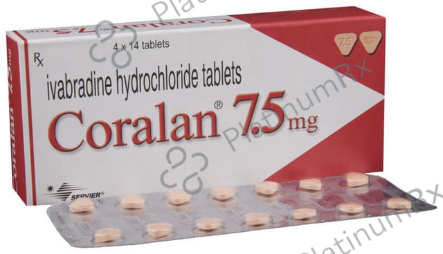 Coralan 7.5mg Tablet 14s