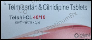 Telshi-CL 40/10 Tablet