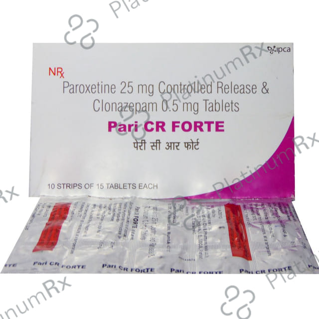 Pari CR Forte Tablet 15 Tablet CR