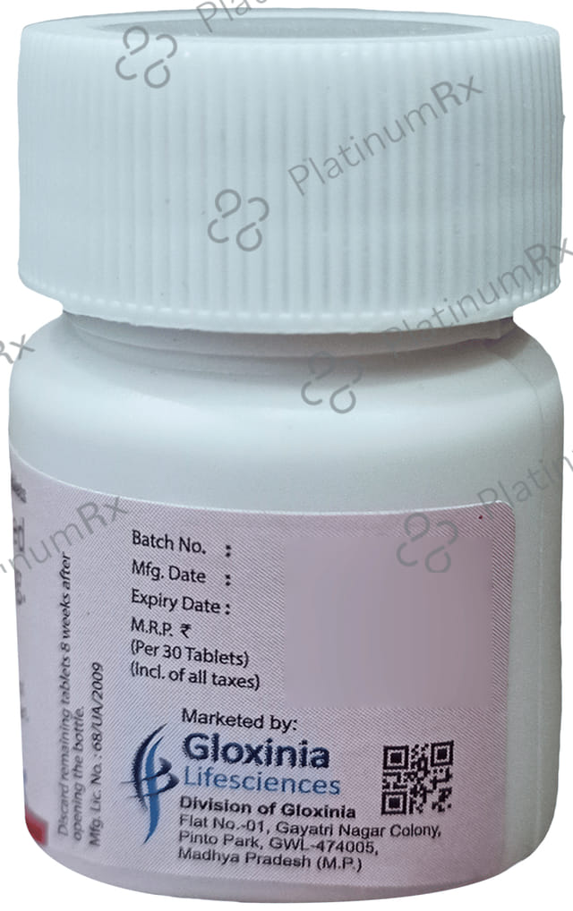 Nitrozest 2.6mg Tablet CR 30s