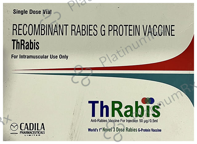Thrabis 5mcg Vaccine 1s