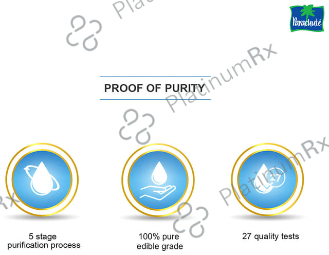 Parachute 100% Pure Coconut Oil 300 ml