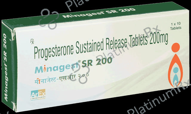 Minagest SR 200 Tablet
