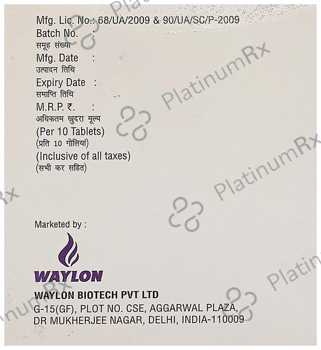 Waygesic SP Tablet