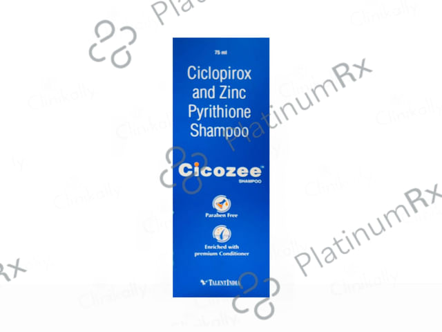 Cicozee Shampoo 75ml