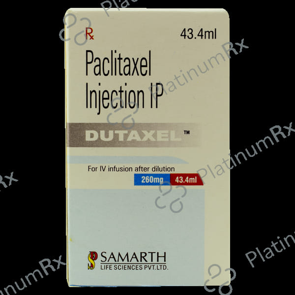Dutaxel 260mg Injection 43.4ml