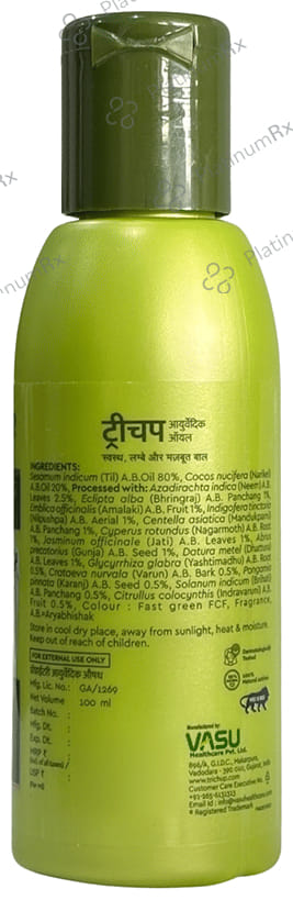 Trichup Healthy, Long & Strong Oil 100 ml