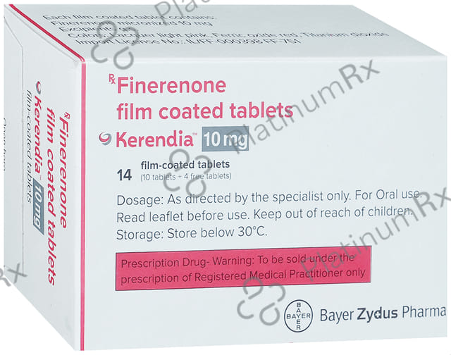 Kerendia 10mg Tablet 14s
