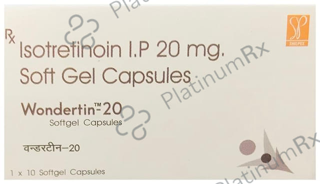 Wondertin 20 Softgel Capsule